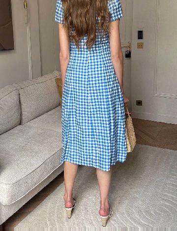 Rochie medie SHEIN, albastru