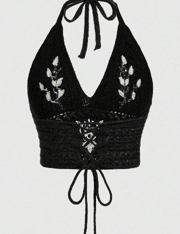 Top Romwe, negru