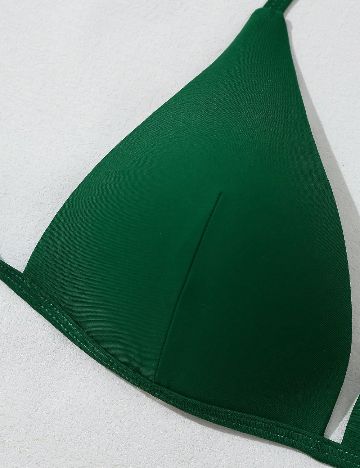 Costum de baie SHEIN, verde