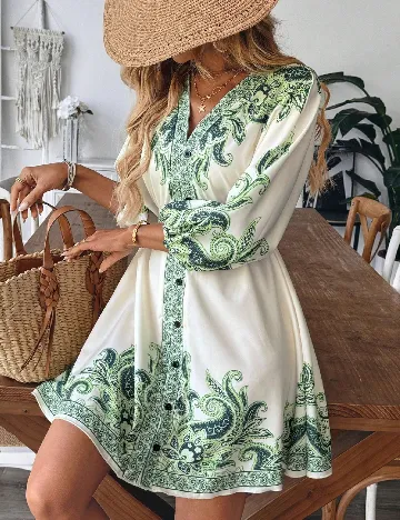 Rochie scurta SHEIN, mix culori