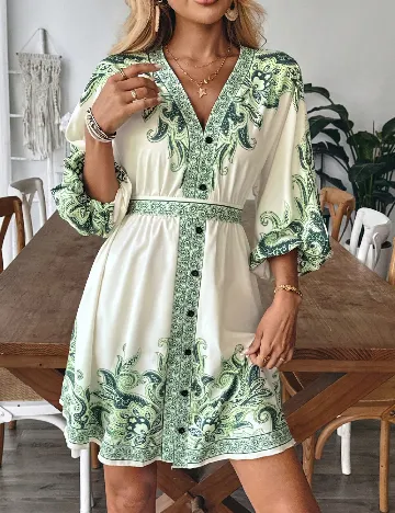 Rochie scurta SHEIN, mix culori