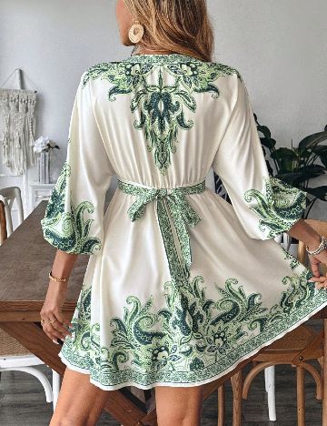 Rochie scurta SHEIN, mix culori