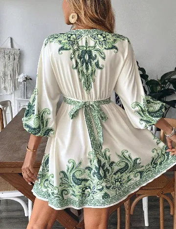 Rochie scurta SHEIN, mix culori