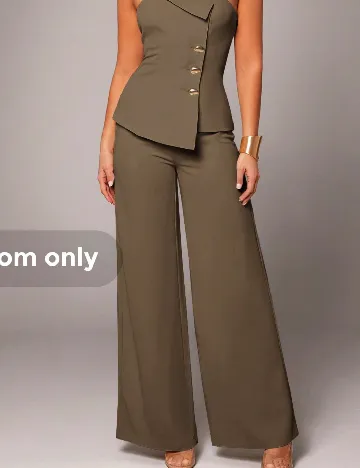 Pantaloni SHEIN, kaki