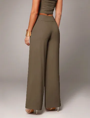 Pantaloni SHEIN, kaki