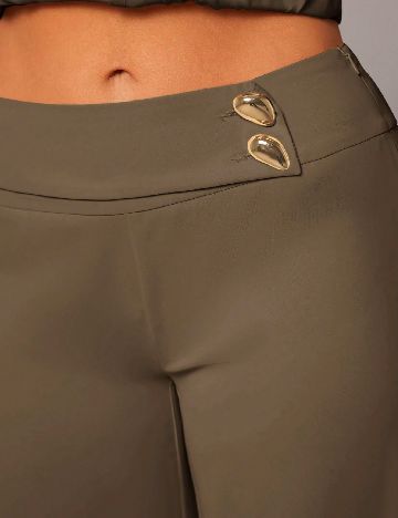 Pantaloni SHEIN, kaki