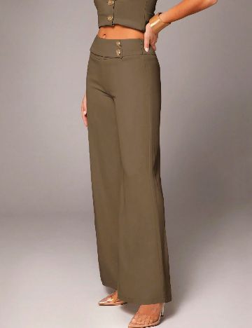 Pantaloni SHEIN, kaki