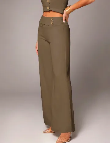 Pantaloni SHEIN, kaki