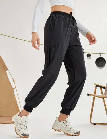 Pantaloni SHEIN, negru