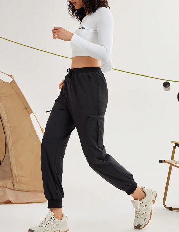 Pantaloni SHEIN, negru