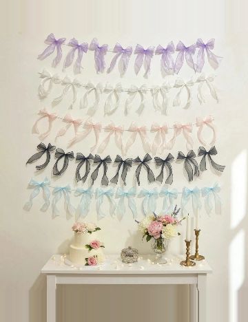 Ghirlanda decorativa SHEIN, roz