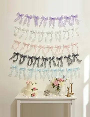 Ghirlanda decorativa SHEIN, roz