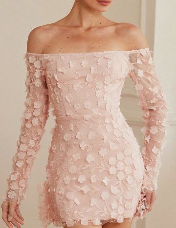 Rochie scurta SHEIN, roz