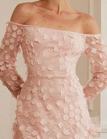 Rochie scurta SHEIN, roz