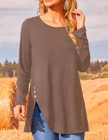 Bluza SHEIN, maro