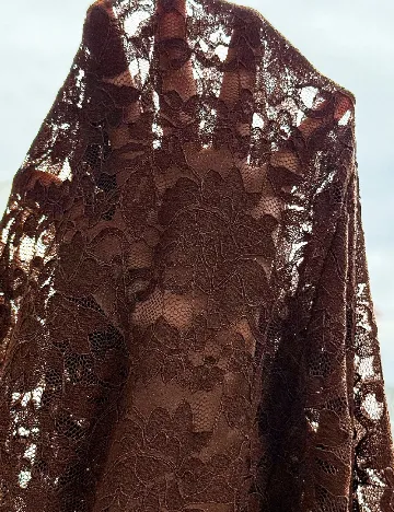 Costum de baie SHEIN CURVE, maro