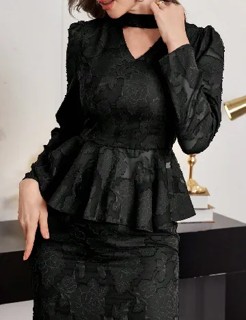 Bluza SHEIN, negru