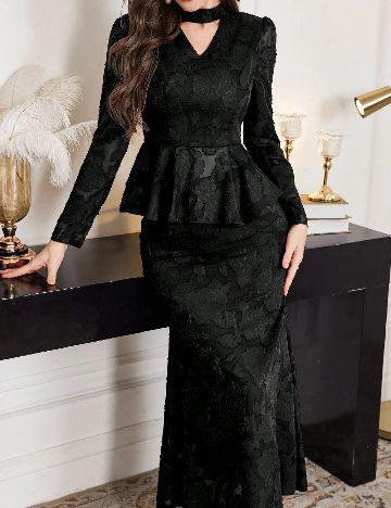 Bluza SHEIN, negru