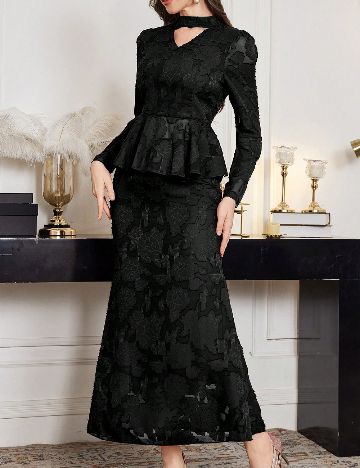 Bluza SHEIN, negru