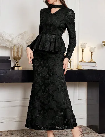 Bluza SHEIN, negru