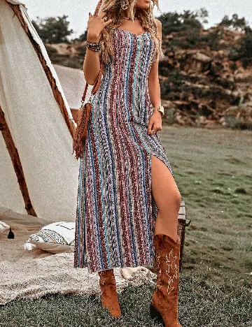 Rochie medie SHEIN, mix culori