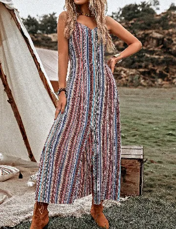 Rochie medie SHEIN, mix culori