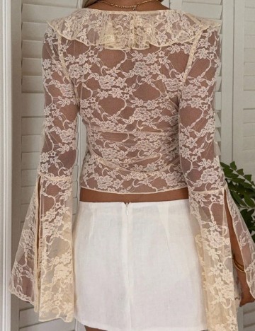Bluza SHEIN, crem