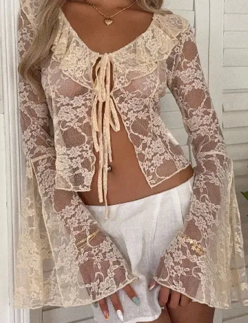 Bluza SHEIN, crem