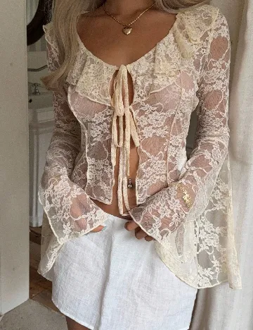 Bluza SHEIN, crem
