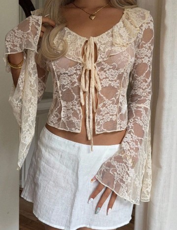 Bluza SHEIN, crem
