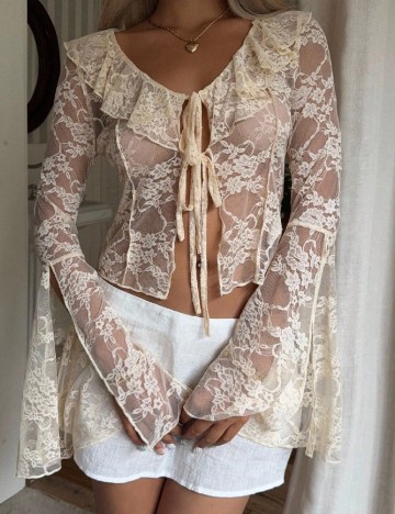 Bluza SHEIN, crem