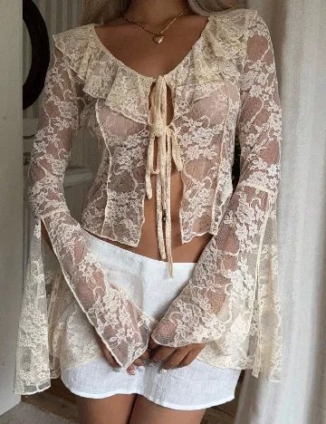 Bluza SHEIN, crem