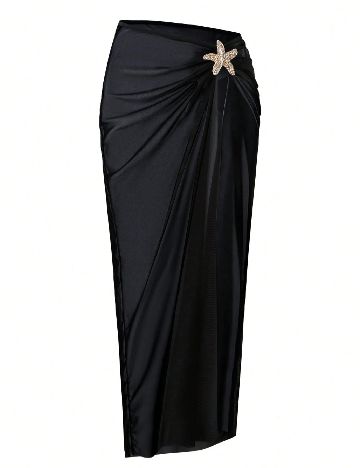 Costum de baie SHEIN CURVE, negru