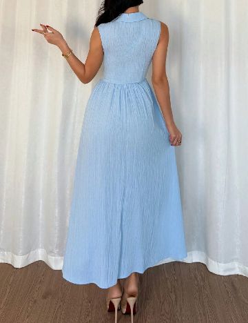 Rochie lunga SHEIN, albastru