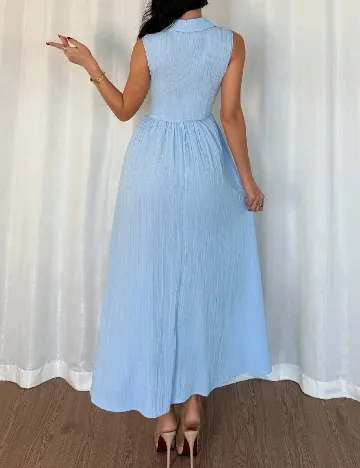 Rochie lunga SHEIN, albastru