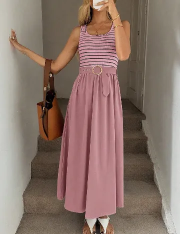 Rochie medie SHEIN, roz