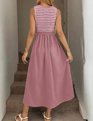 Rochie medie SHEIN, roz