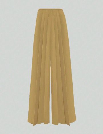 Pantaloni SHEIN, crem