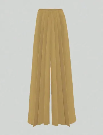 Pantaloni SHEIN, crem