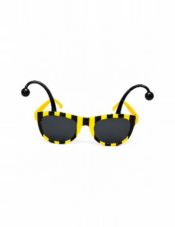 Ochelari de soare Shein Kids, galben/negru
