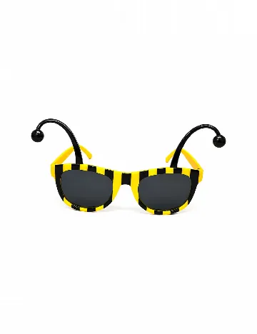 Ochelari de soare Shein Kids, galben/negru