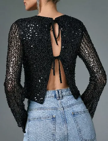 Bluza SHEIN, negru
