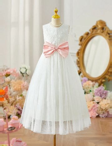 Rochie Shein Kids, alb