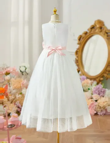 Rochie Shein Kids, alb