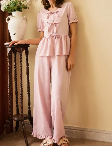 Pijama SHEIN, roz