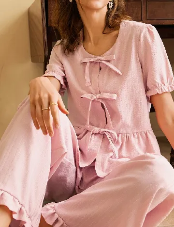 Pijama SHEIN, roz