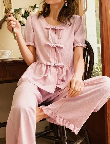 Pijama SHEIN, roz