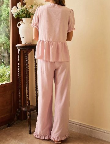 Pijama SHEIN, roz