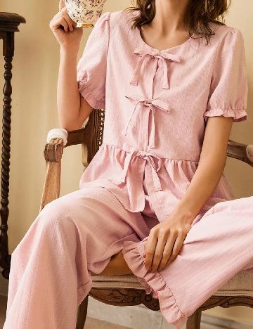 Pijama SHEIN, roz