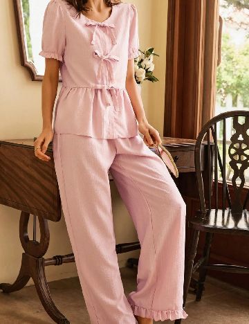 Pijama SHEIN, roz
